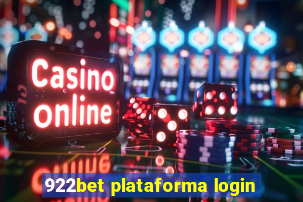 922bet plataforma login